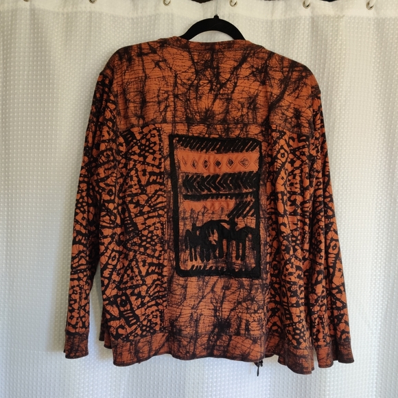 Chico's Pattern Jacket - Picture 3 of 5